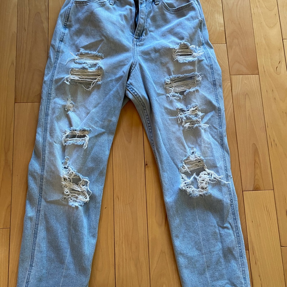 holster mom jeans